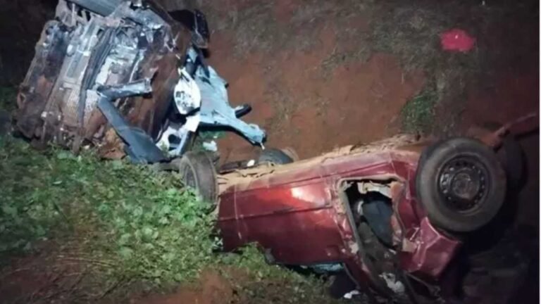 Acidente na BR-163 mata mãe e filho de 1 ano e deixa Sete feridos