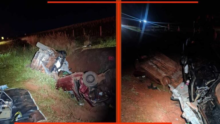 Polícia Civil investiga acidente na BR-163 que matou mãe e filho e deixou 7 feridos