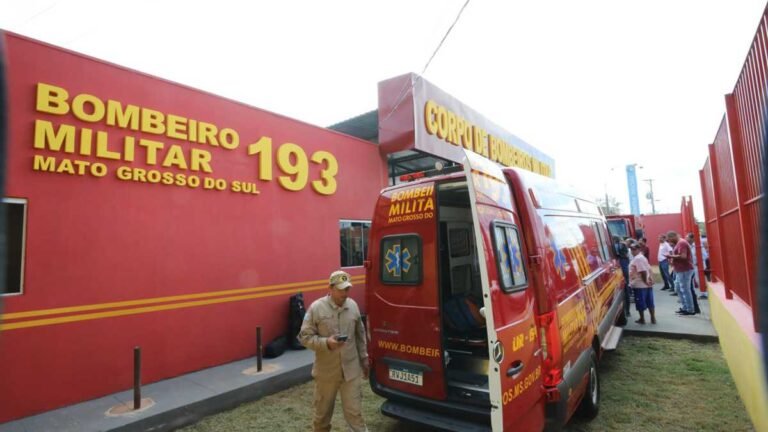 Bombeiros de MS chegam a 210 mil atendimentos em três anos, seis novos quartéis e duas unidades em construção