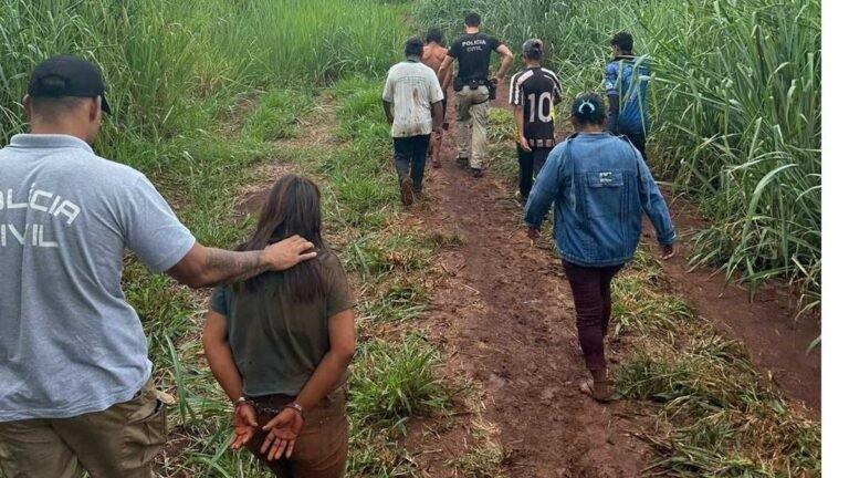 Após cadáver decapitado ser encontrado, casal é preso em flagrante pelo crime