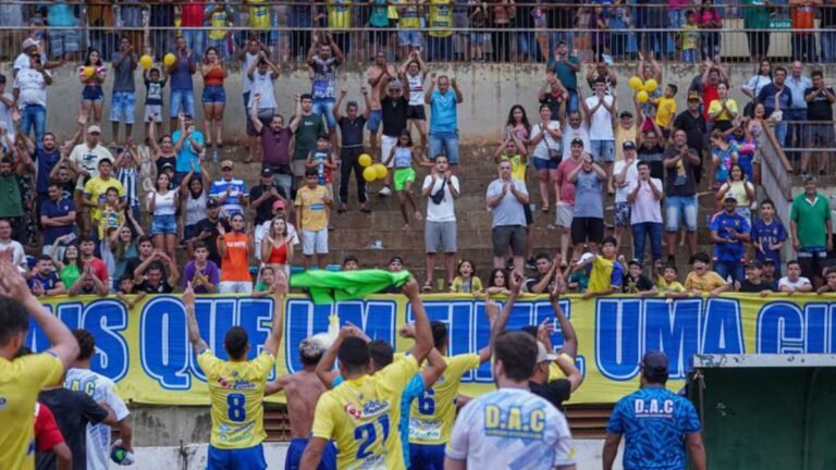 DAC vence Corumbaense e está na final do Campeonato Sul-Mato-Grossense