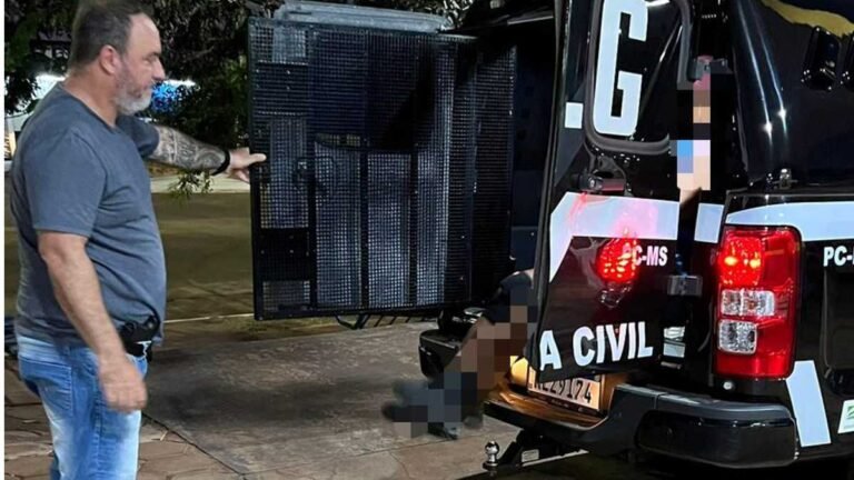 Homem tenta matar a esposa e a vizinha e acaba preso pela Policia Civil