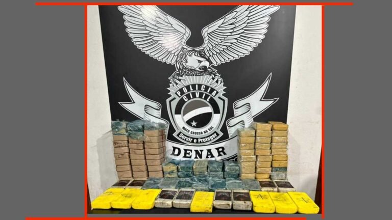 Polícia Civil intercepta carga de drogas e prende cinco homens em flagrante