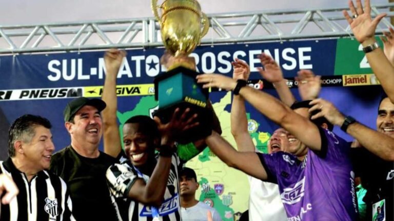 Campeonato Estadual 2024 termina com título do Operário