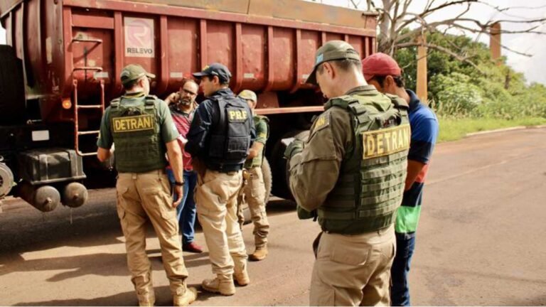 Agentes do Detran fazem curso de fiscalização ambiental em parceria com a PRF