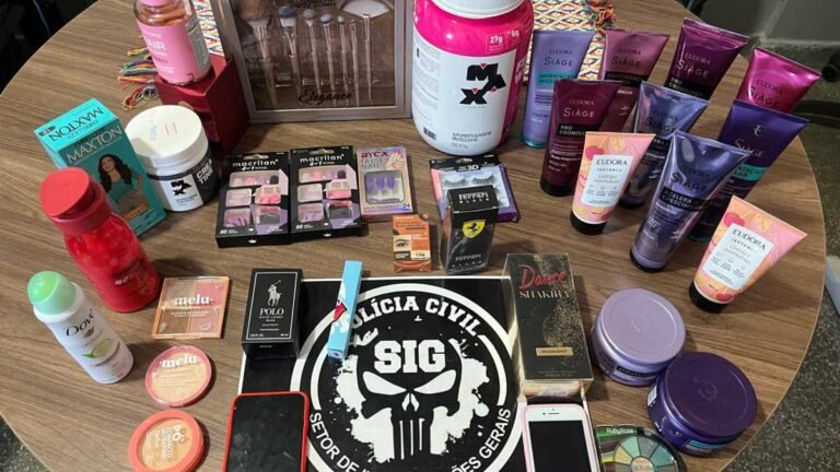 Dupla que praticava estelionatos em comércio de Fátima do Sul é presa pela Polícia Civil