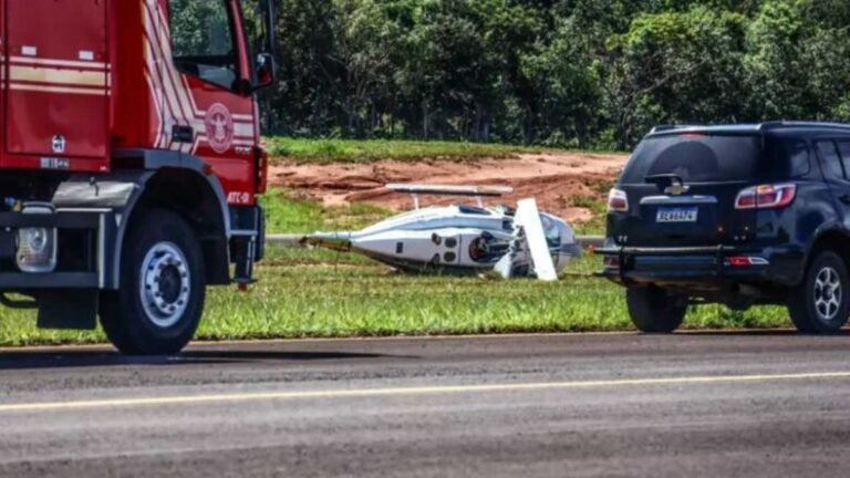 NOTA OFICIAL – Referente ao acidente envolvendo um helicóptero da Casa Militar do Governo de MS