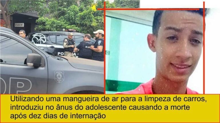 Polícia Civil cumpre mandado de prisão contra o segundo autor do homicídio que vitimou um adolescente de 17 anos em um lava a jato