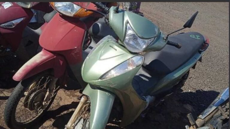 Novo leilão do Detran tem sete motos que não fizeram o primeiro emplacamento