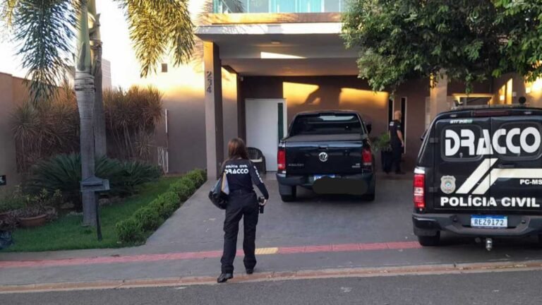 Polícia Civil deflagra operação “Jazida” e bloqueia mais de R$ 1 milhão de empresa que executa obra pública em Bataguassu