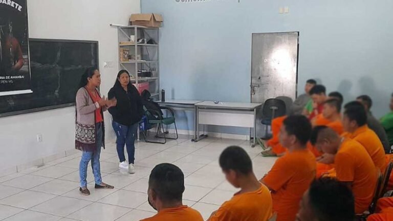 Com 16% de internos indígenas, presídio de Amambai fortalece cidadania e valores étnicos