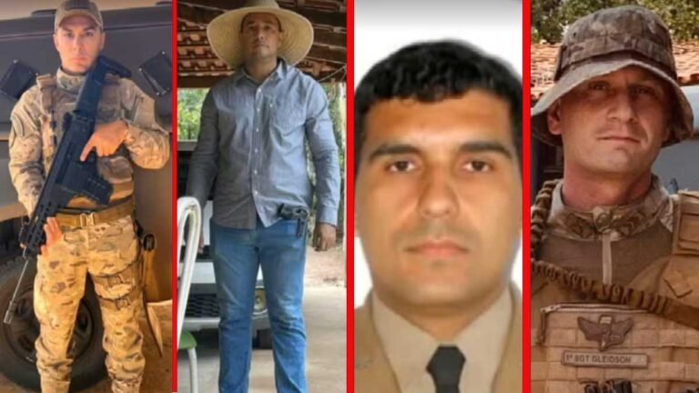 Nota de pesar DOF ao quatros policiais mortos em acidente na BR-364