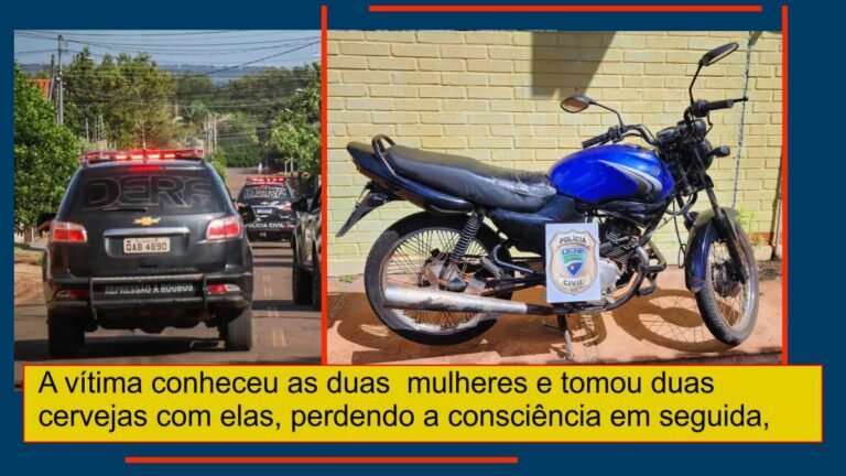 Polícia Civil prende um dos envolvidos em “Boa Noite Cinderela” praticado durante exposição