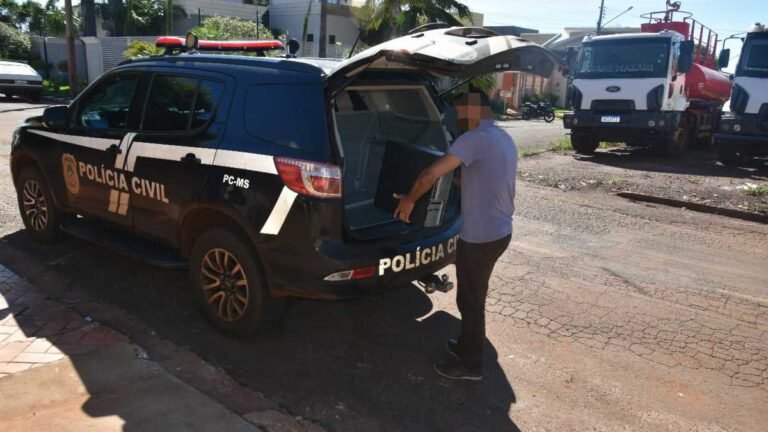 Professor acusado de abusos sexuais contra a propia filha é preso pela Policia Civil em Maracaju
