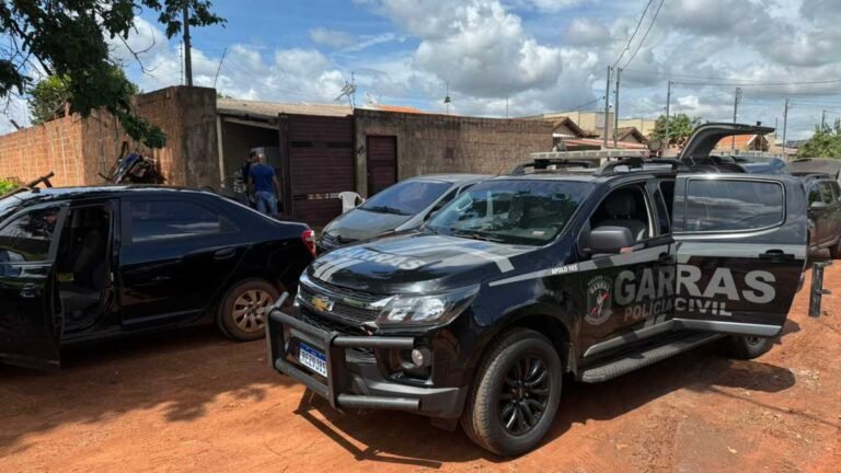 Polícia Civil do MS captura mãe e filho, responsáveis por duplo homicídio cometido em shopping no MT