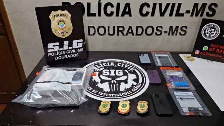 Polícia Civil de MS presta apoio à Polícia Civil do Sergipe para desarticular associação criminosa em fraudes milionárias