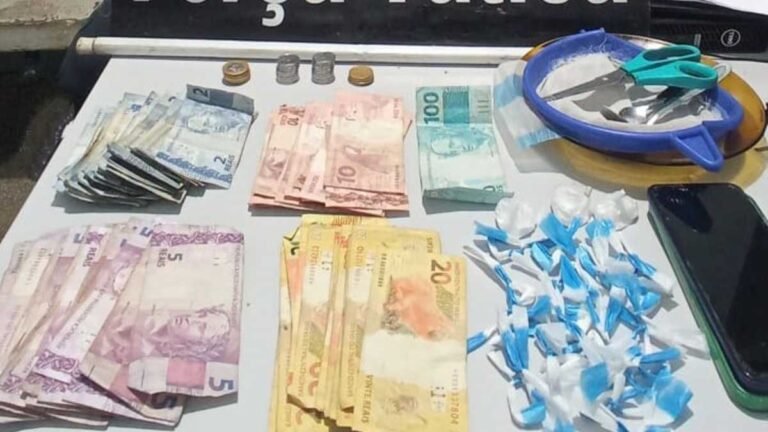 Força Tática de Corumbá prende mulher por tráfico de drogas