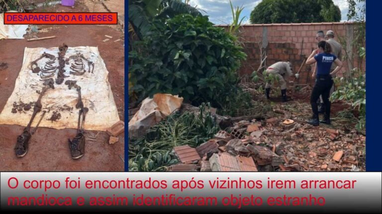 Desaparecido a 6 meses – Polícia Civil prende dois por ocultação de cadáver e elucida homicídio