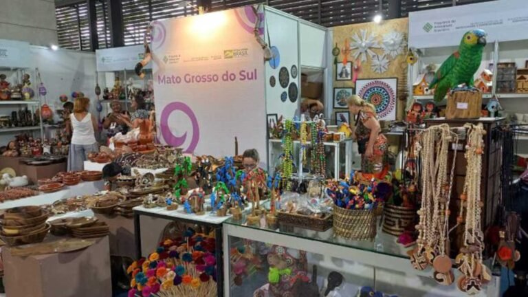 Artesanato de MS é apresentado em evento nacional realizado em Brasília