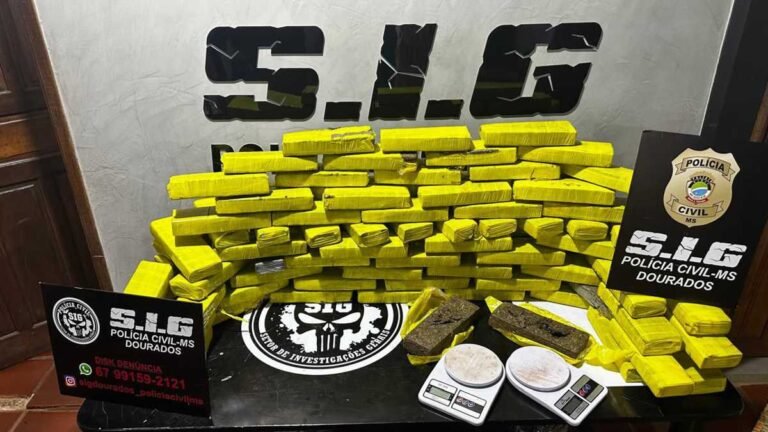 Favelinha do Jockey – Polícia Civil realiza operação contra o tráfico em Dourados