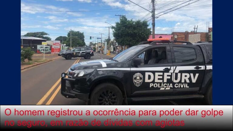 Polícia Civil esclarece “furto” de semirreboque bitrem e autua “vítima” por falsa comunicação de crime