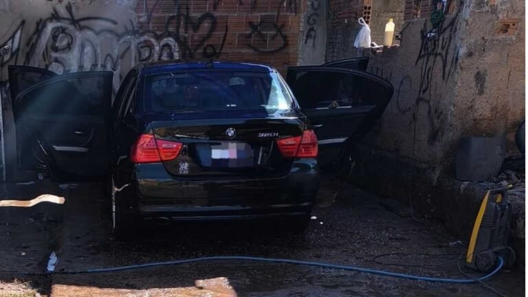 Polícia Civil apreende BMW furtada e prende homem por receptação