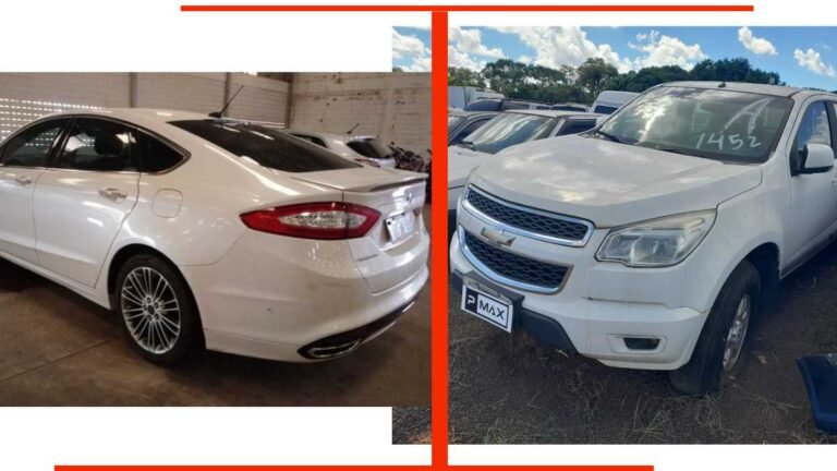 Detran-MS abre lances de leilão com novo mecanismo para veículos com restrição