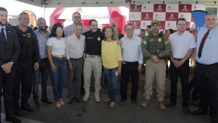 Instituições ligadas ao trânsito dão início às ações do Maio Amarelo em MS