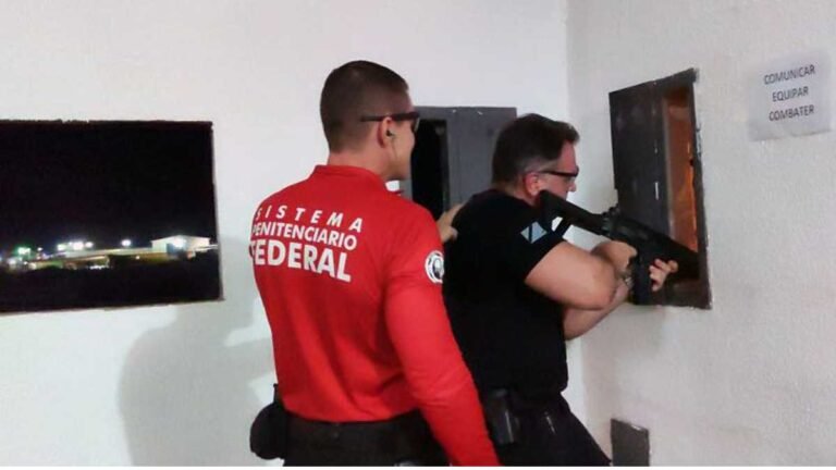 Polícia Penal fará exercício de defesa na Máxima com simulação e tiros sem munição real