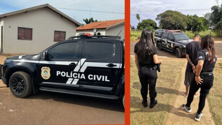 Polícia Civil do MS e Polícia Civil do Paraná prendem autor de homicídio ocorrido no Paraná