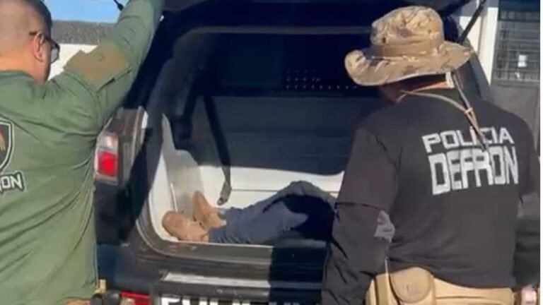 Polícia Civil prende um dos autores de homicídio ocorrido em Coronel Sapucaia