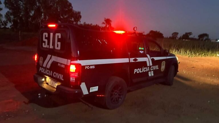 Polícia Civil prende autor de estupro de vulnerável em Ivinhema