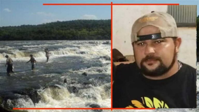 João Paulo II – Foi encontrado o corpo do Douradense que se afogou no Rio Amambai