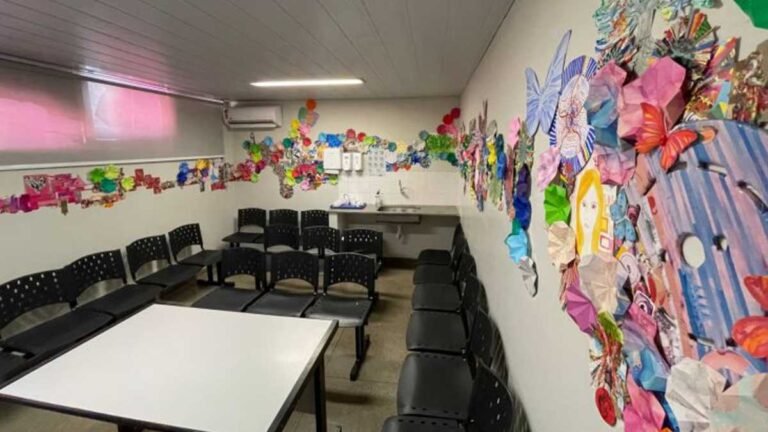 No mês das mães, HRMS ganha sala de acolhimento para gestantes de alto risco