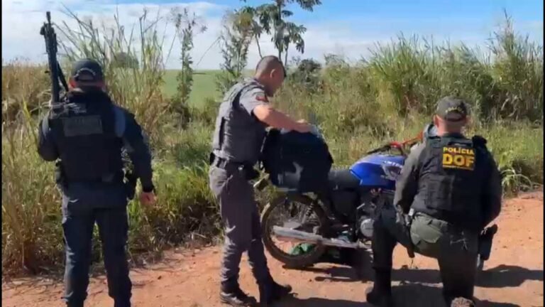 Drogas em motos que seriam entregues em Dourados e Campo Grande é presa pelo DOF