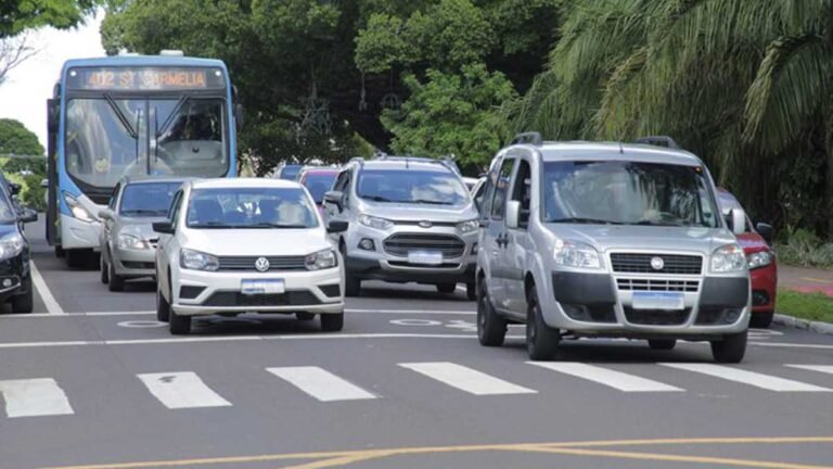 Licenciamento 2024 – MS tem mais de 60 mil veículos com placas final 3
