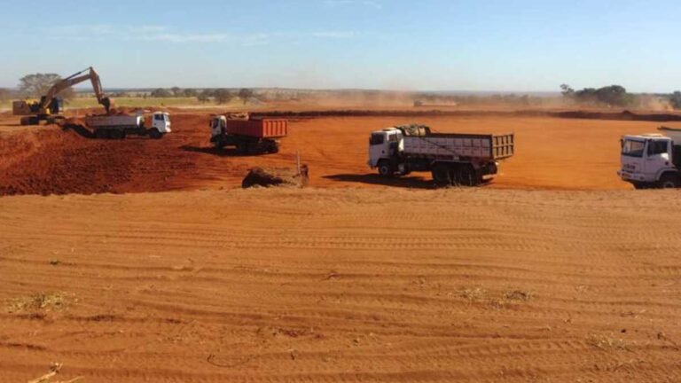 Para acompanhar bom econômico, Governo de MS dá início às obras do aeródromo de Inocência