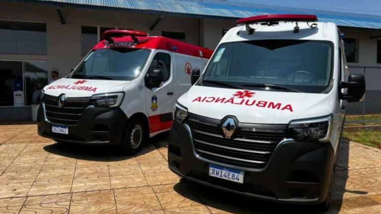 SAMU Dourados recebe mais duas novas ambulâncias nas próximas semanas