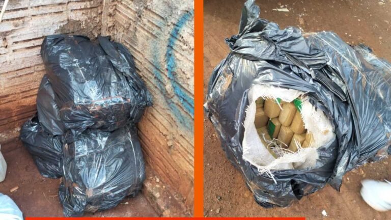 Parque das Nações II – Polícia Civil prende homem com 95kg de maconha em Dourados