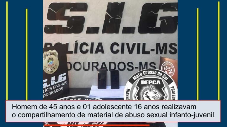 Dourados – Polícia Civil deflagra 19ª fase da operação “Sentinela”, com cumprimento de mandados de busca e apreensão