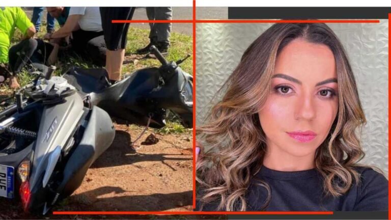 Morre no Hospital da Vida motociclista envolvida em acidente com caminhonete no centro