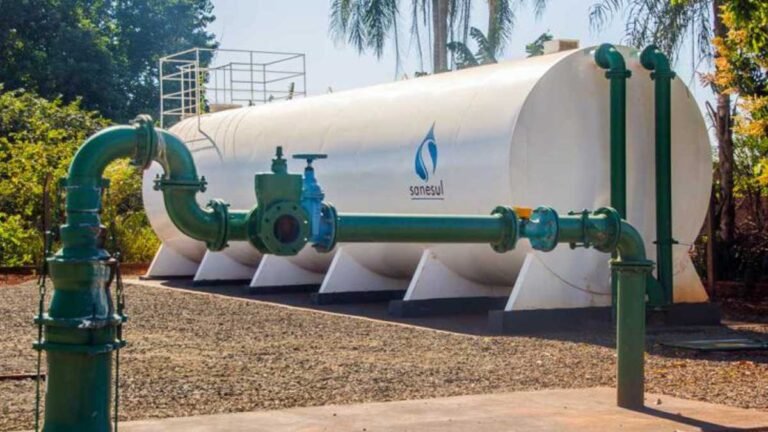 Sanesul reforça segurança hídrica com ampliação da produção de água no município de Angélica