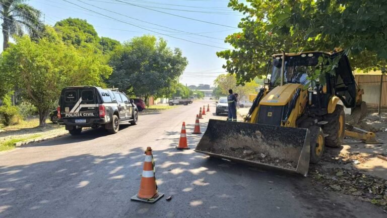 Sanesul e Policia Civil localiza seis apartamentos abastecidos com água furtada