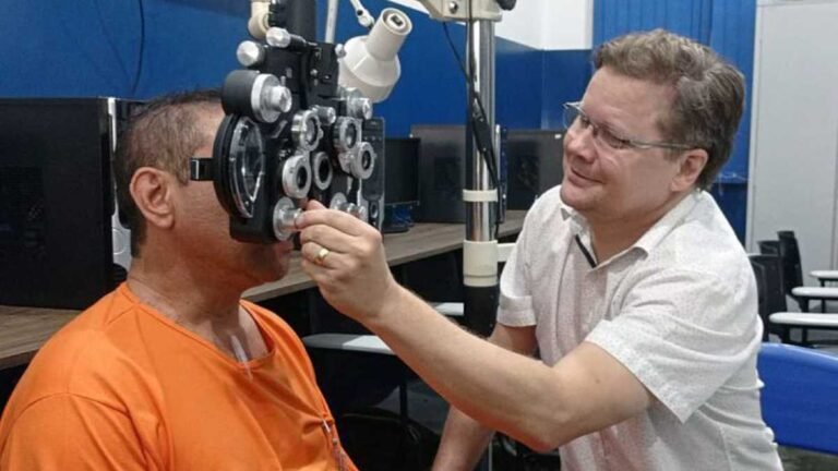 Penitenciária implementa projeto oftalmológico a detentos e otimiza segurança com redução de escoltas