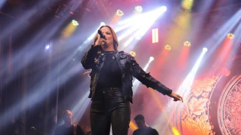 Confira as fotos da primeira noite da Festa Junina 2024