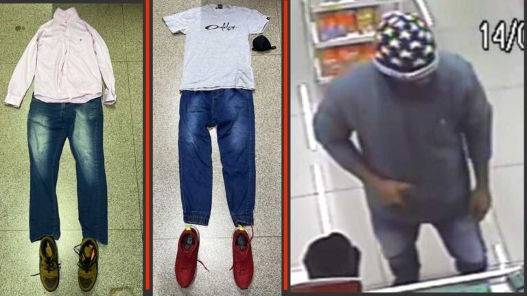 Vídeo – Homem que roubou pelo menos 29 farmácias é preso pela Polícia Civil