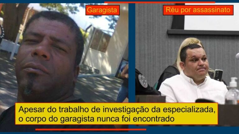 Réu é condenado a 25 anos por assassinat0 de garagista