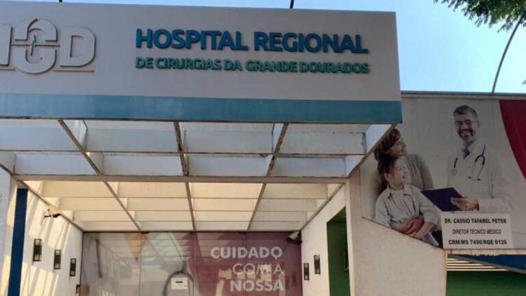 Cresce 40% número de procedimentos realizados no Hospital Regional de Cirurgias da Grande Dourados