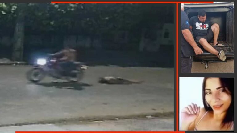 Mulher é m0rta, tem o corpo cadeado em corrente e arrastado em moto pelas ruas da cidade