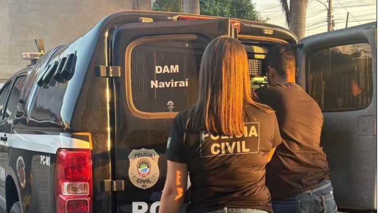 Após cerco policial, autor de tentativa de feminicídio se apresenta à Polícia Civil